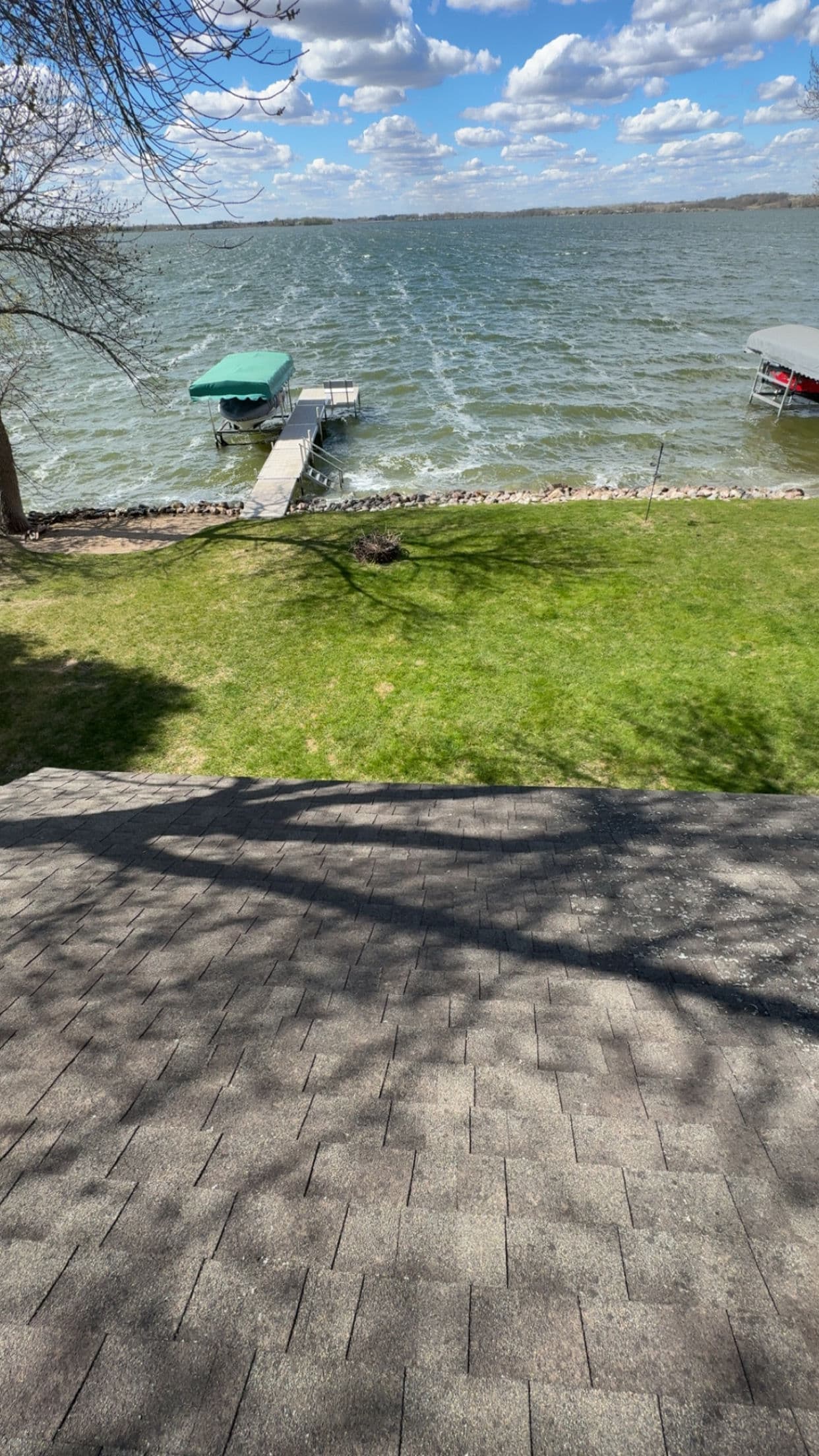 Why Moss on Your Lake Cabin Roof Is a Bigger Problem Than It Looks image