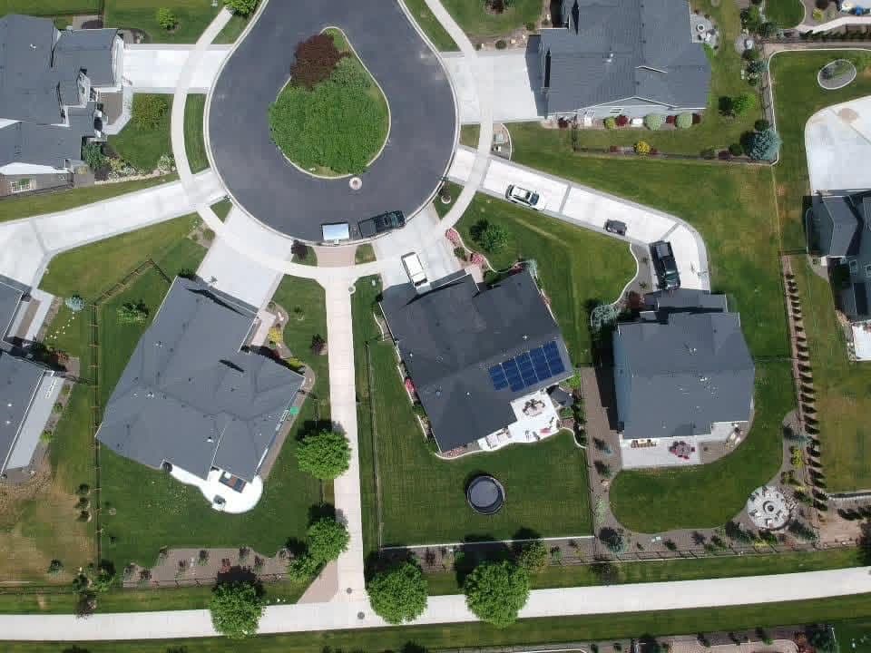 What a Clean Roof Does for Your Home One Year Out image