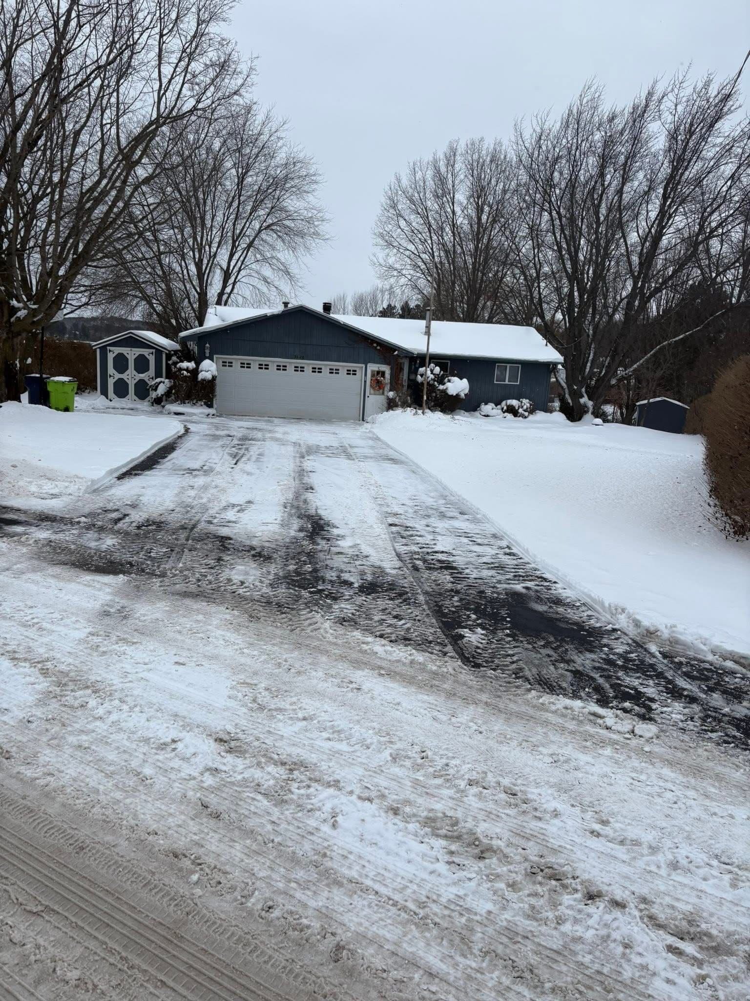 Project Snow-Free Driveways Made Easy with Our 6ft Snowblowers image