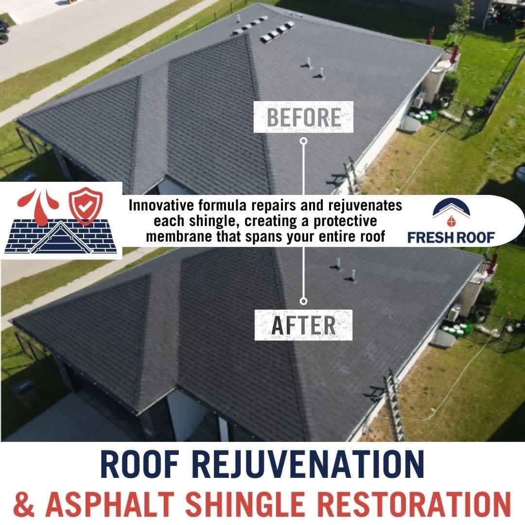 Asphalt Shingles Looking Rough? Skip the Replacement