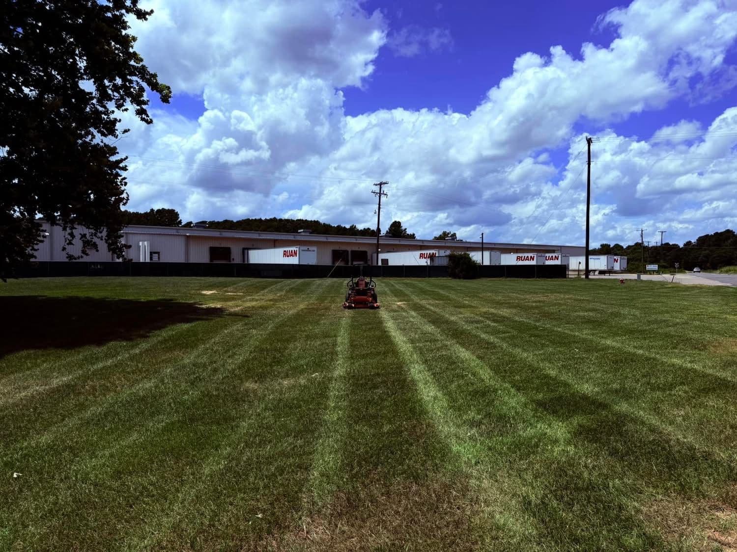 Stunning Commercial Lawn Transformation at RUAN image