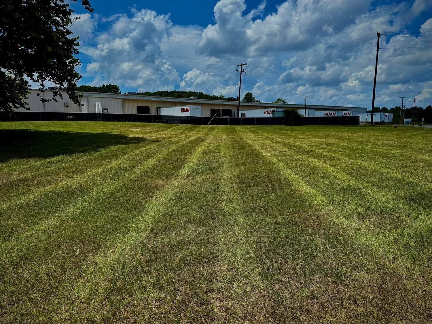 Gallery photos for Stunning Commercial Lawn Transformation at RUAN: Image #1