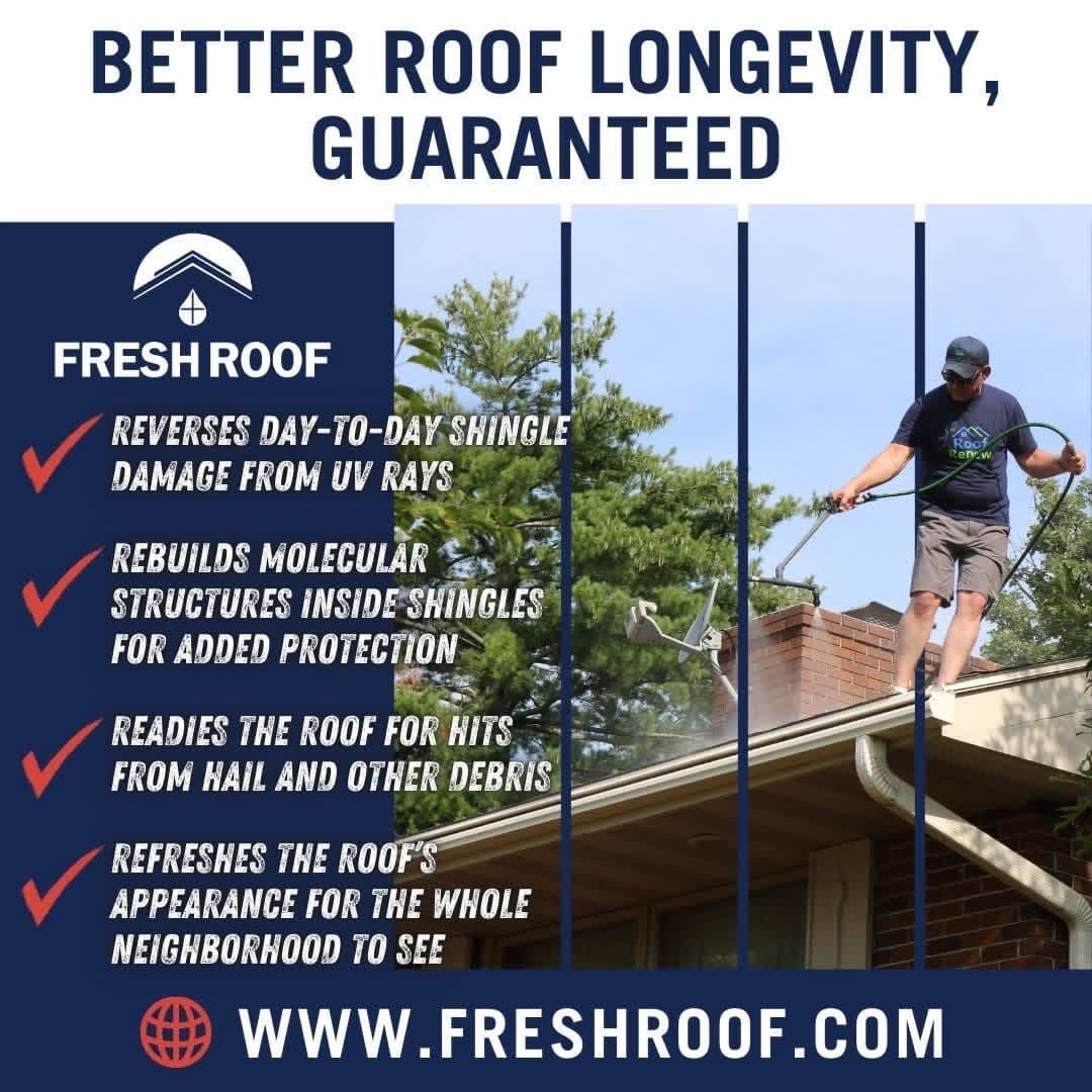 What Roof Rejuvenation Actually Does for Your Home image